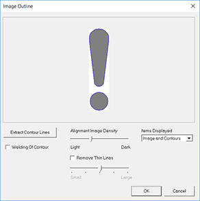 Creating contour lines