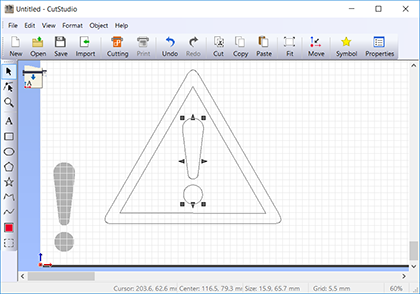 Arranging the contour lines