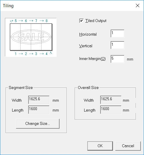 [Tiling] dialog box