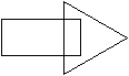 Overlapping shapes