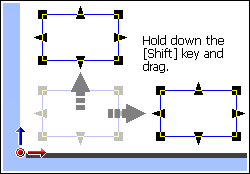 Direction-limited movement