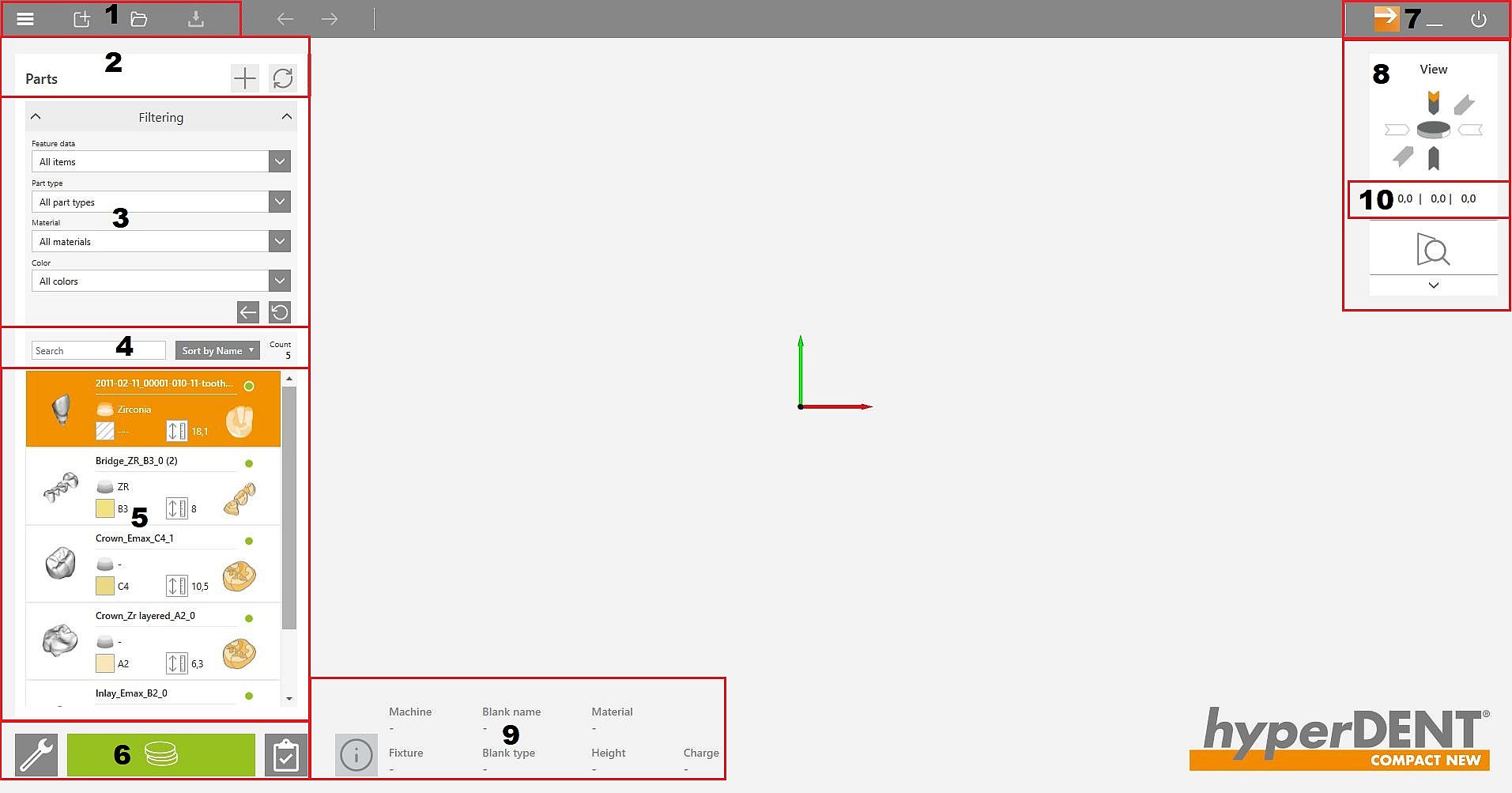 user interface load part-9.4