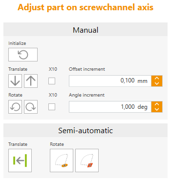 edit_adjust part on screwchannel axis