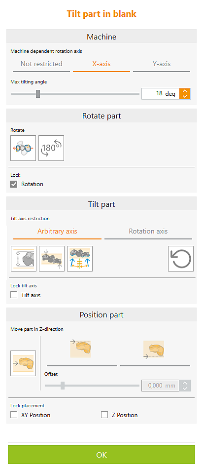 workflow_tilt part in blank