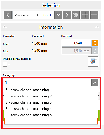 mapping screwchannel